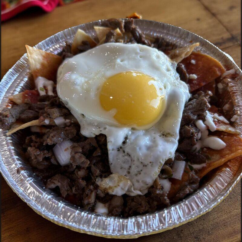 Chilaquiles Bowl